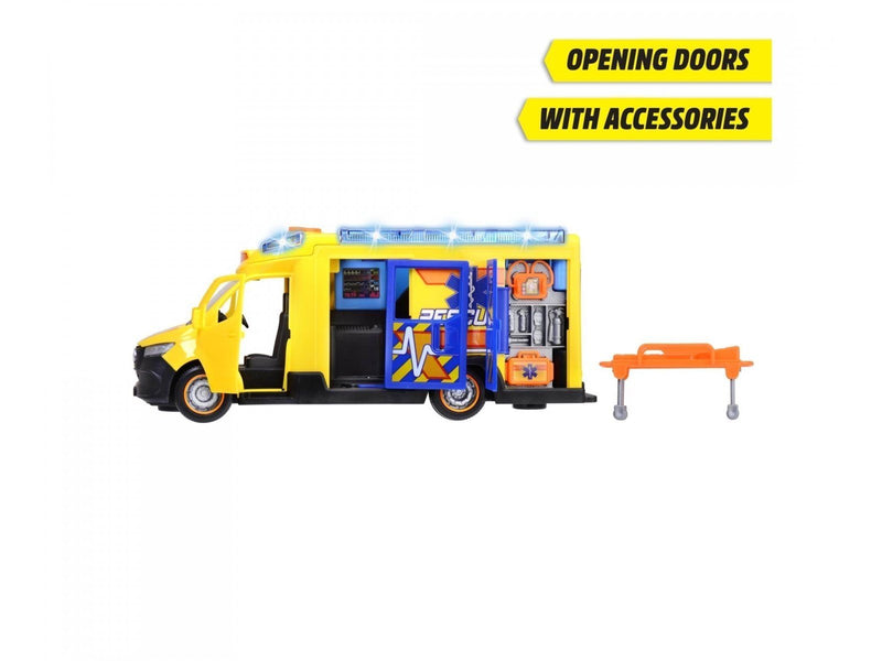 Dickie Mercedes-Benz Sprinter Rescue