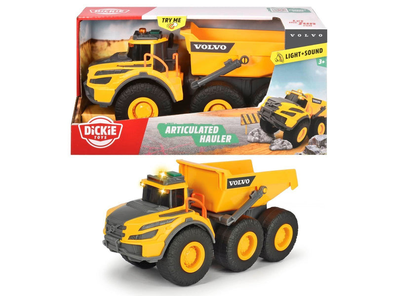 Dickie Volvo Articulated Hauler