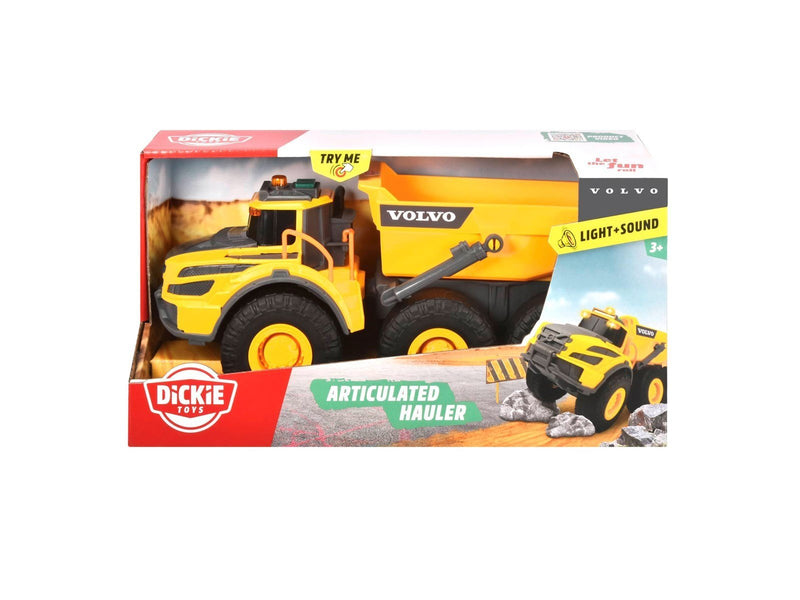 Dickie Volvo Articulated Hauler