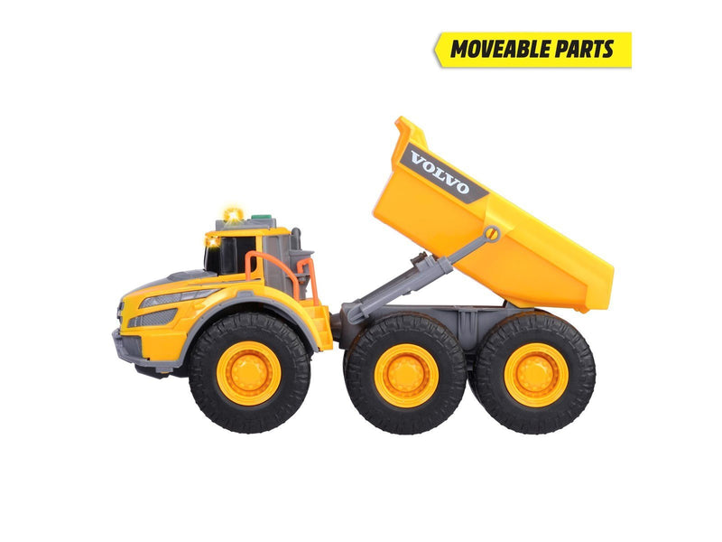 Dickie Volvo Articulated Hauler