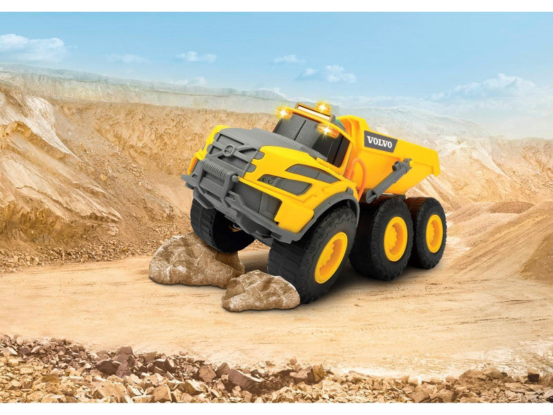 Dickie Volvo Articulated Hauler