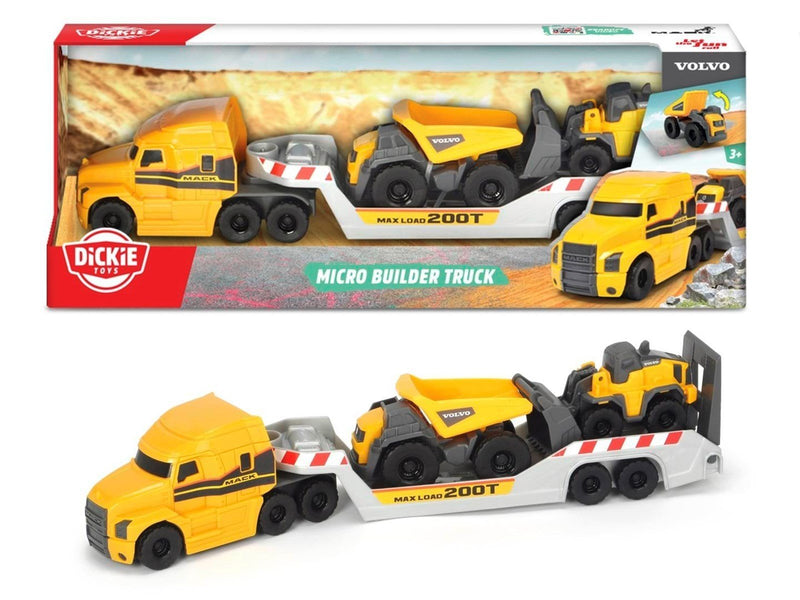 Dickie Mack/Volvo Micro Builder Truck