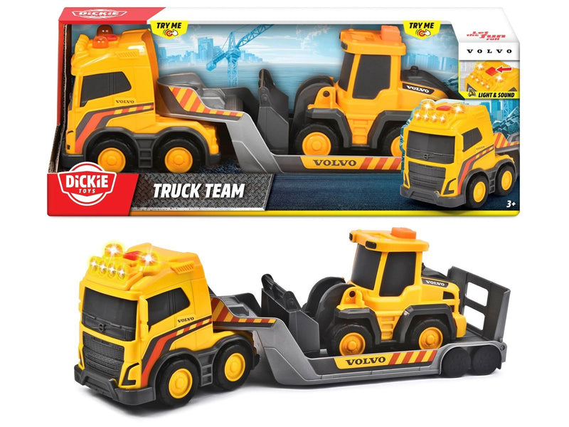 Dickie Volvo Truck Team Try Me