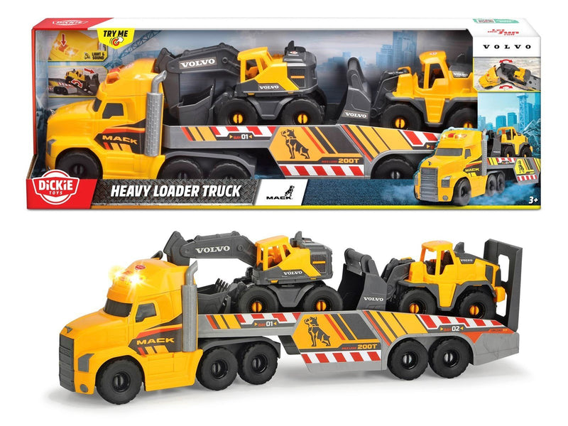 Dickie Mack/Volvo Heavy Loader Truck