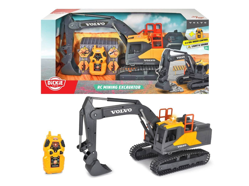 Dickie RC Volvo Mining Excavator