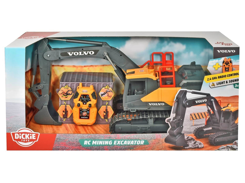 Dickie RC Volvo Mining Excavator