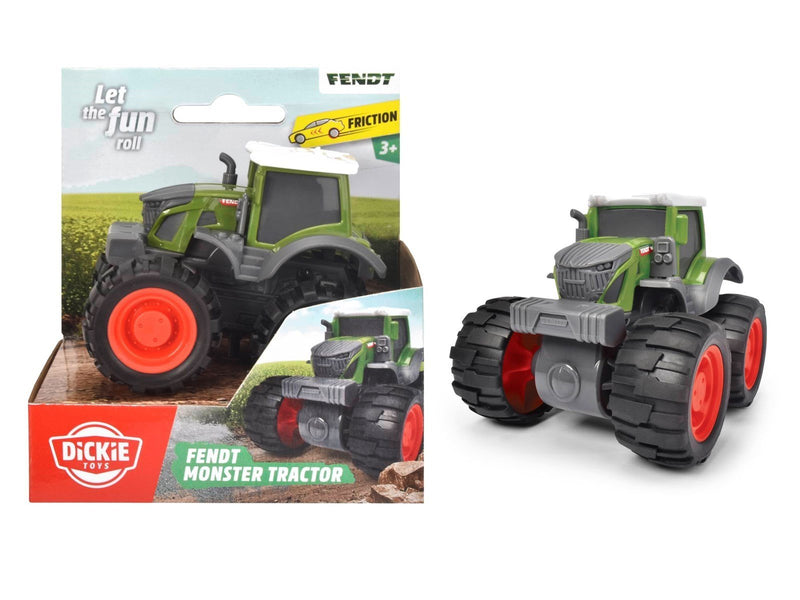 Dickie Fendt Monster Tractor