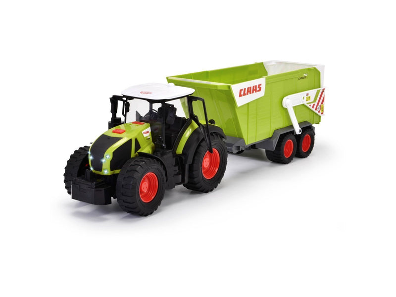 Dickie CLAAS Farm Tractor & Trailer