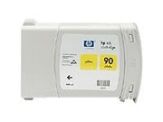 HP Original 90 Druckerpatrone gelb 400ml (C5065A)