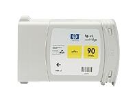 HP Original 90 Druckerpatrone gelb 400ml (C5065A)