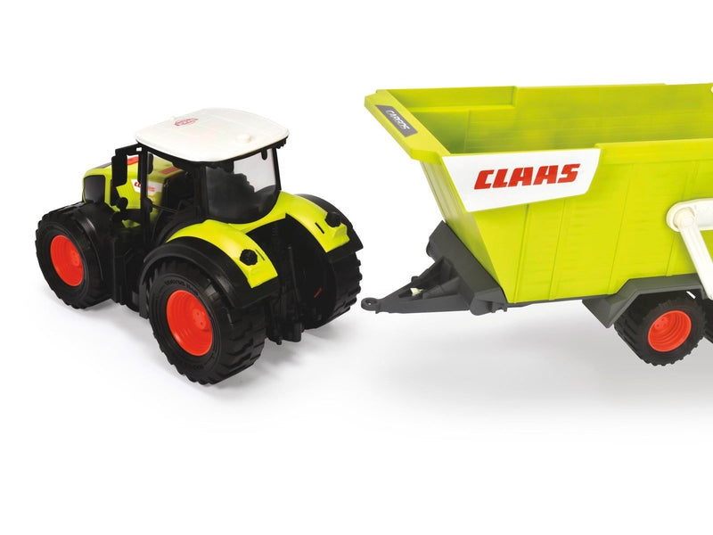 Dickie CLAAS Farm Tractor & Trailer