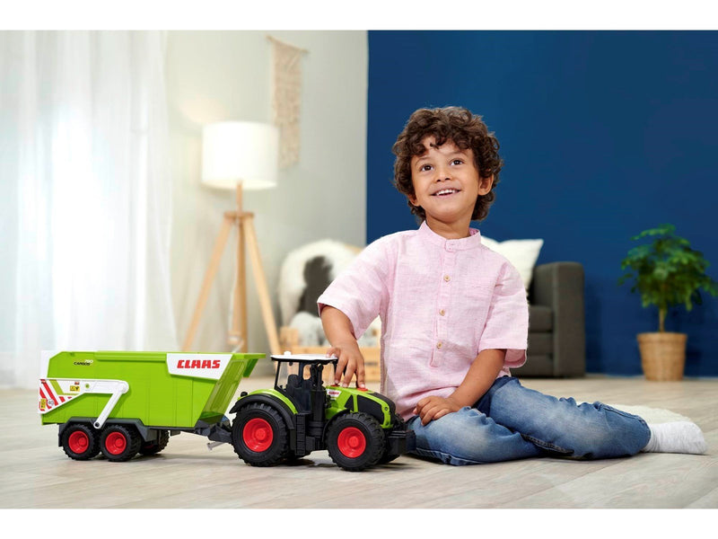 Dickie CLAAS Farm Tractor & Trailer