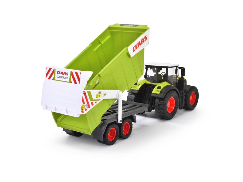 Dickie CLAAS Farm Tractor & Trailer