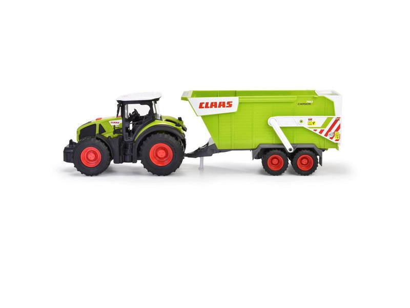 Dickie CLAAS Farm Tractor & Trailer