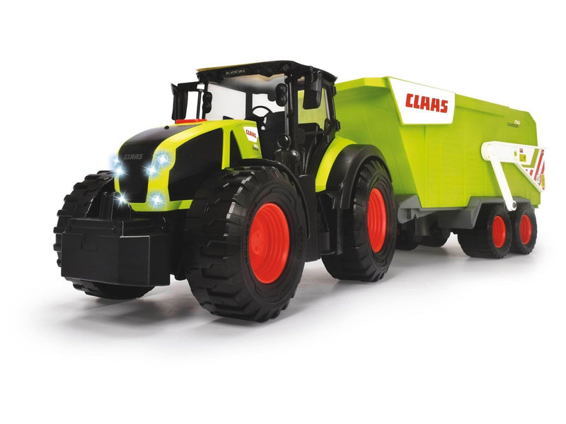 Dickie CLAAS Farm Tractor & Trailer