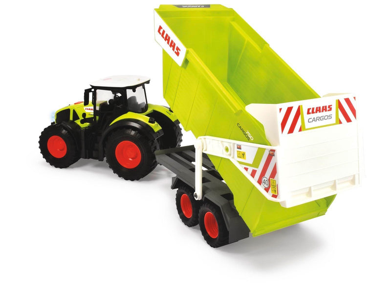 Dickie CLAAS Farm Tractor & Trailer