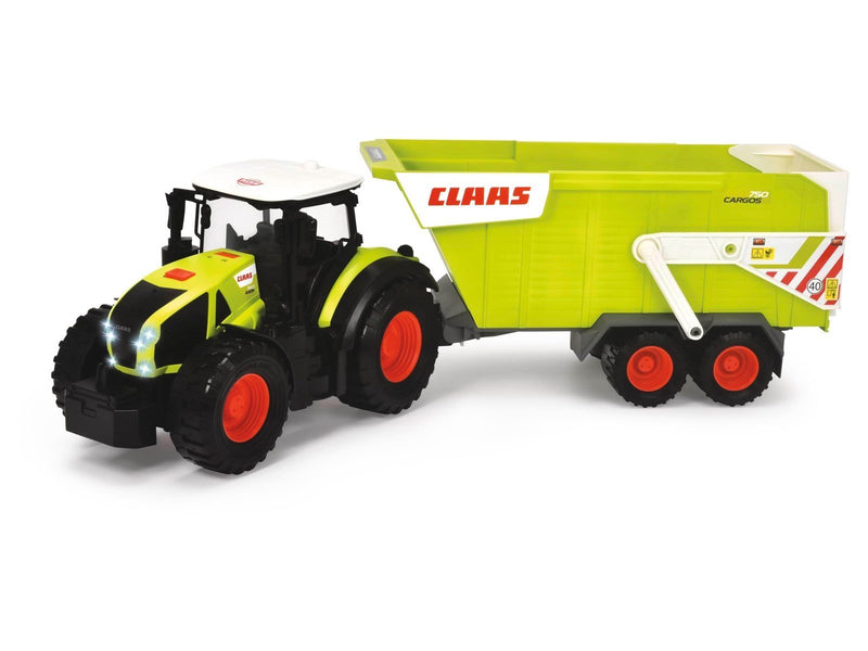 Dickie CLAAS Farm Tractor & Trailer