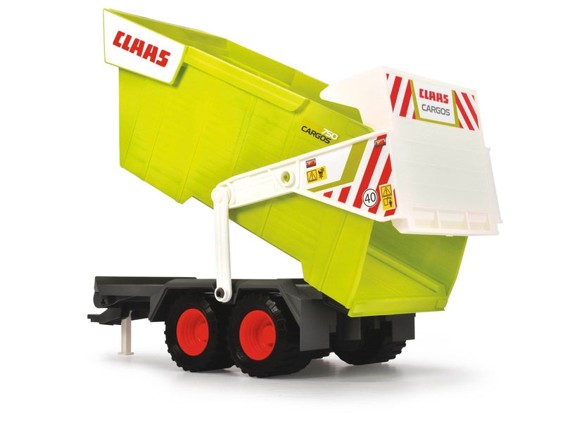 Dickie CLAAS Farm Tractor & Trailer