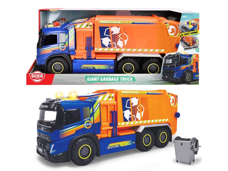 Dickie Giant Garbage Truck
