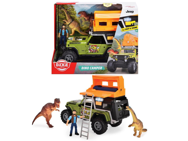 Dickie Dino Camper Try Me