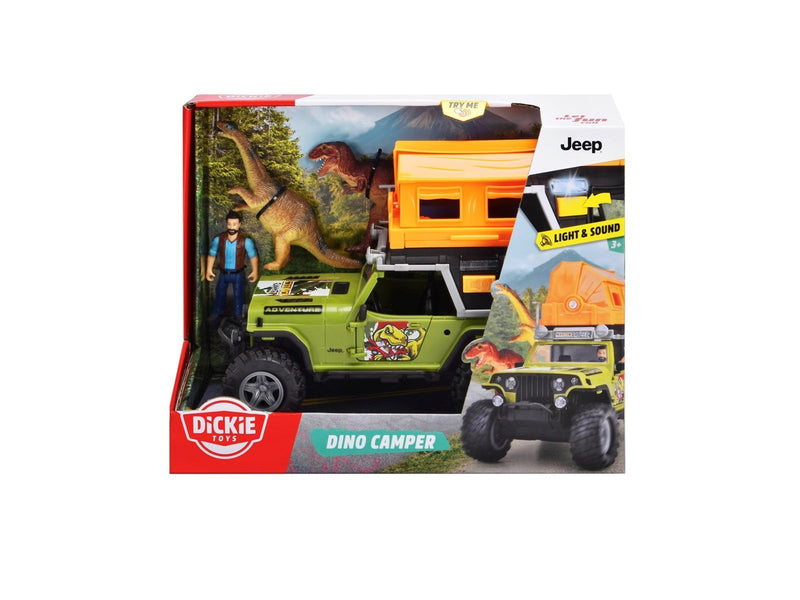 Dickie Dino Camper Try Me
