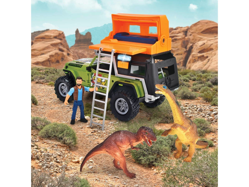 Dickie Dino Camper Try Me