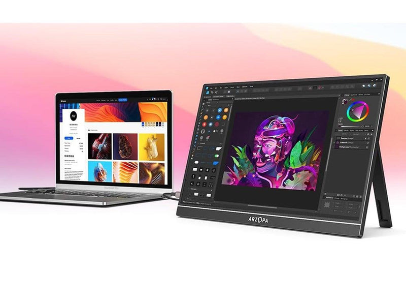 15.6" Arzopa Portable Monitor A1