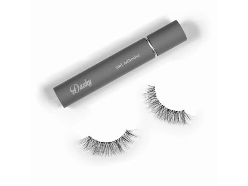 Dashy Premium Silk Lashes + 5 ml Adhesive Just You