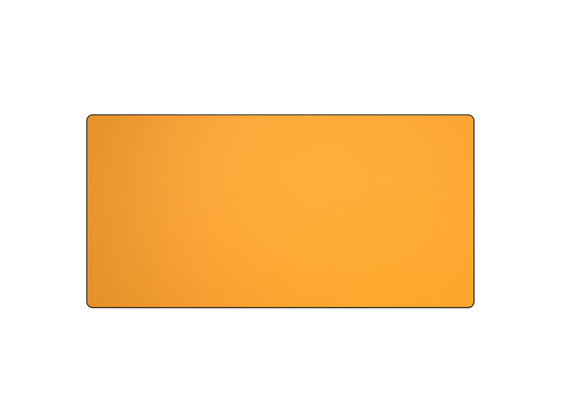 Glorious Mouse Pad 2 3XL - Stitched - Black