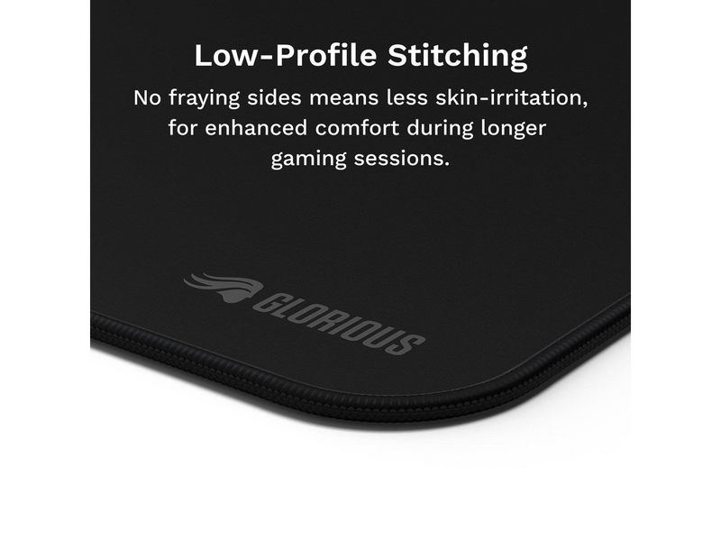 Glorious Mouse Pad 2 3XL - Stitched - Black