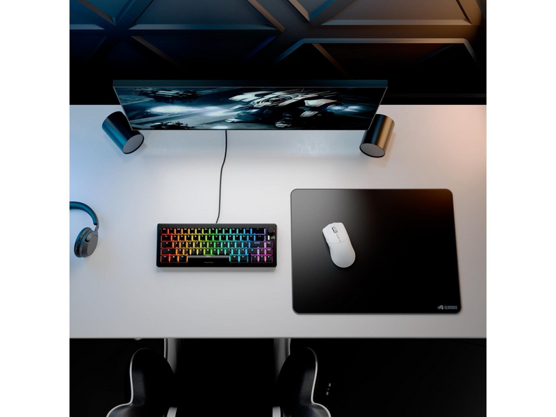 Glorious Mouse Pad 2 XL - Stitched - Black