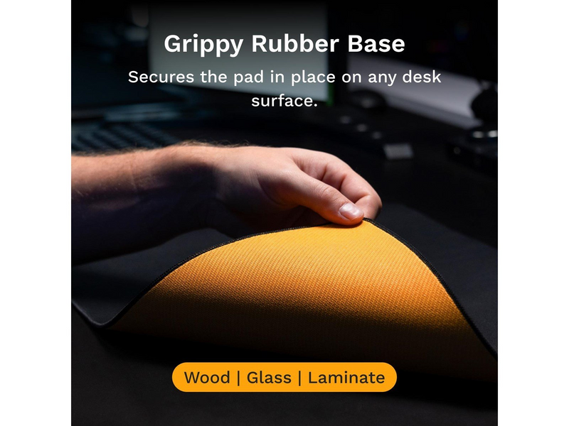 Glorious Mouse Pad 2 XL - Stitched - Black