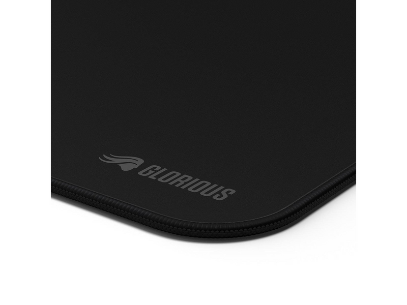 Glorious Mouse Pad 2 XL Extended - Stitched - Black