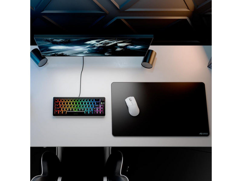 Glorious Mouse Pad 2 XL Extended - Stitched - Black