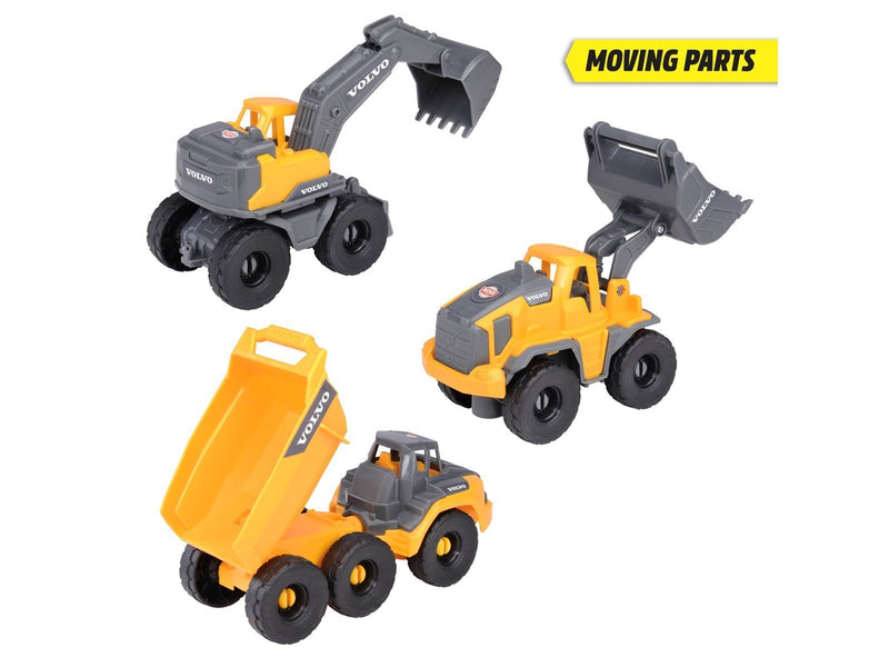 Dickie Volvo Construction Set