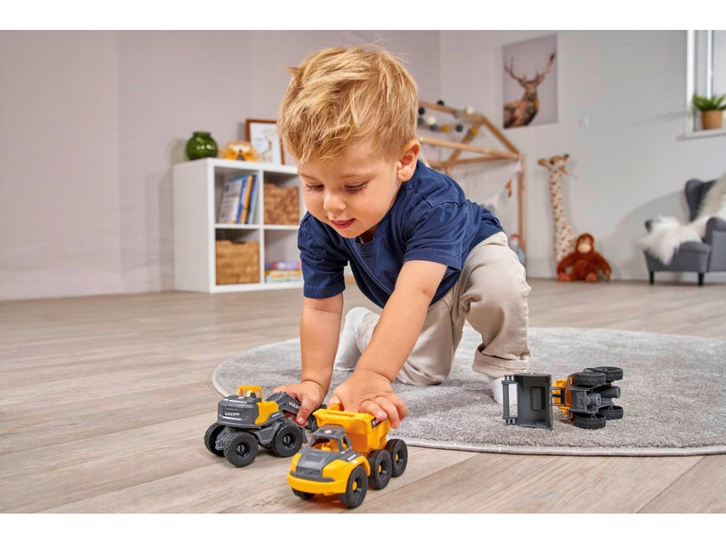 Dickie Volvo Construction Set