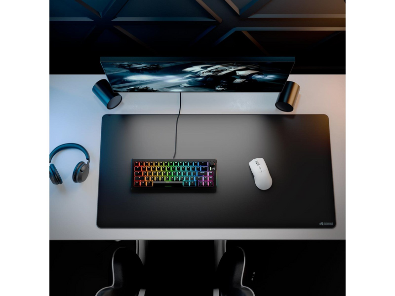 Glorious Mouse Pad 2 XXL - Stitched - Black