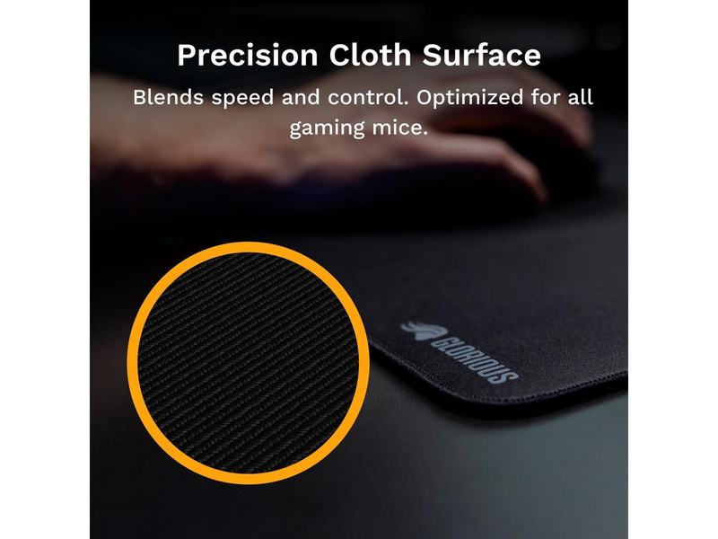Glorious Mouse Pad 2 XXL - Stitched - Black