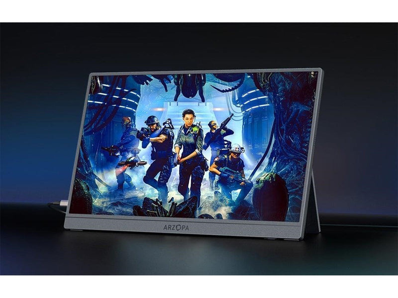 16" Arzopa Portable Monitor Z1FC - Silver Gray