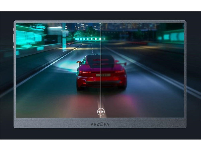 16" Arzopa Portable Monitor Z1FC - Silver Gray