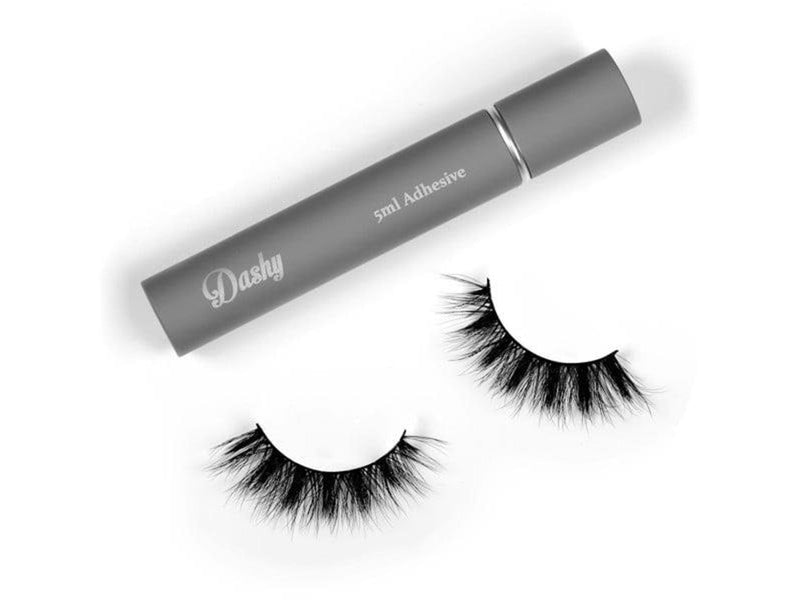 Dashy Premium Silk Lashes + 5 ml Adhesive Revenge