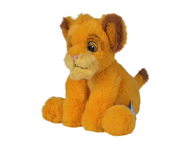 Disney Lion King Super Soft Simba Plush (25cm)