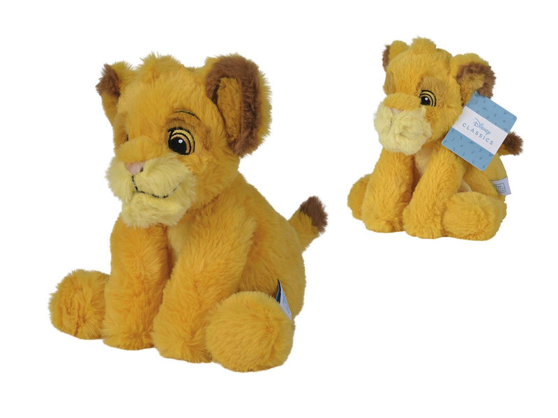 Disney Lion King Super Soft Simba Plush (25cm)