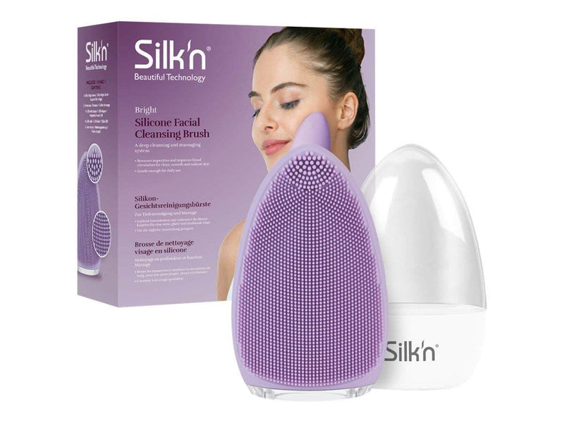 Silk'n Bright Facial Brush Purple FB1PE1U001