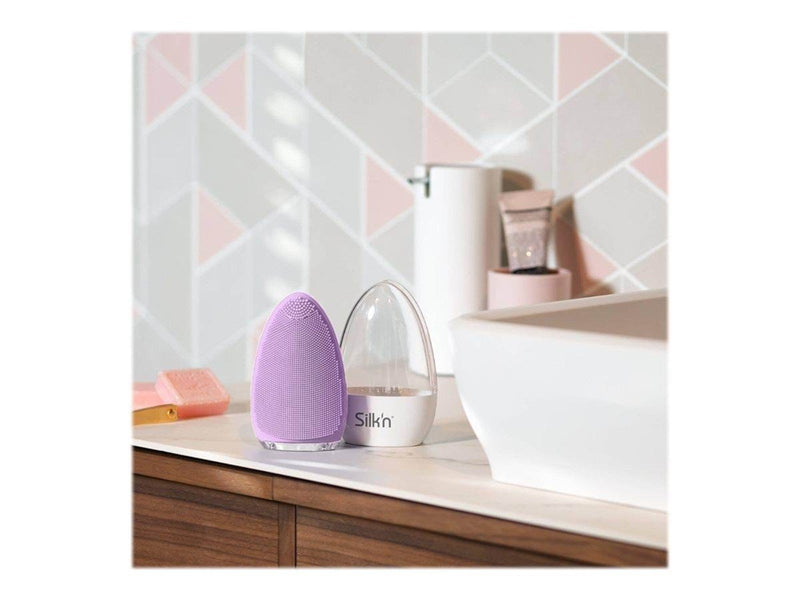 Silk'n Bright Facial Brush Purple FB1PE1U001