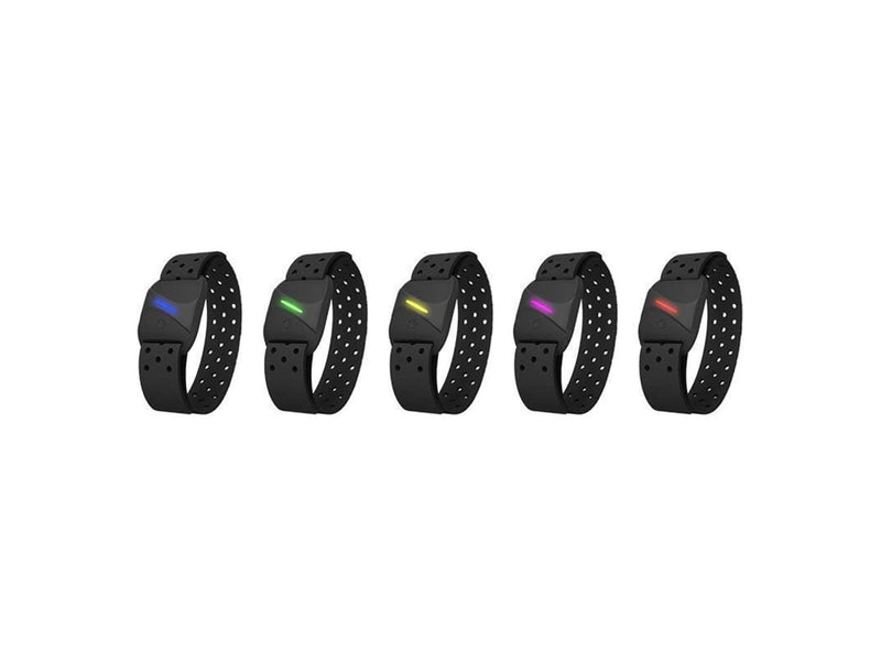 Coospo Armband Heart Rate Monitor compatible with Strava Wahoo MapMyFitness etc.