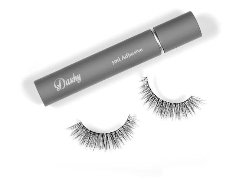 Dashy Premium Silk Lashes + 5 ml Adhesive So Sweet