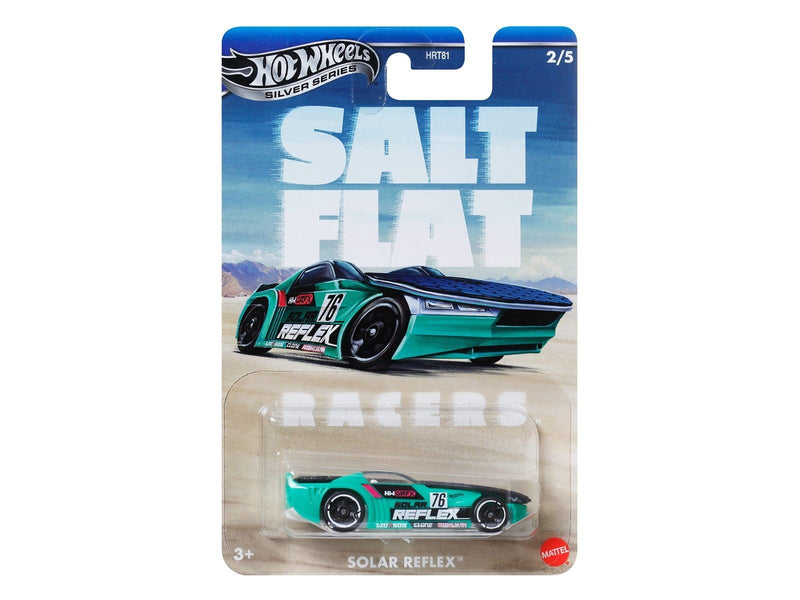 Hot Wheels Silver Series Salt Flat Racers - Solar Reflex