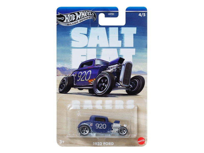 Hot Wheels Silver Series Salt Flat Racers - 1932 Ford