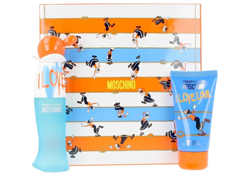 Moschino Cheap & Chic I Love Love Giftset